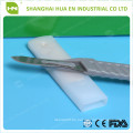 Für medizinische und Krankenhaus mit CE &amp; ISO Zertifikat Kunststoffgriff Einweg-Skalpell